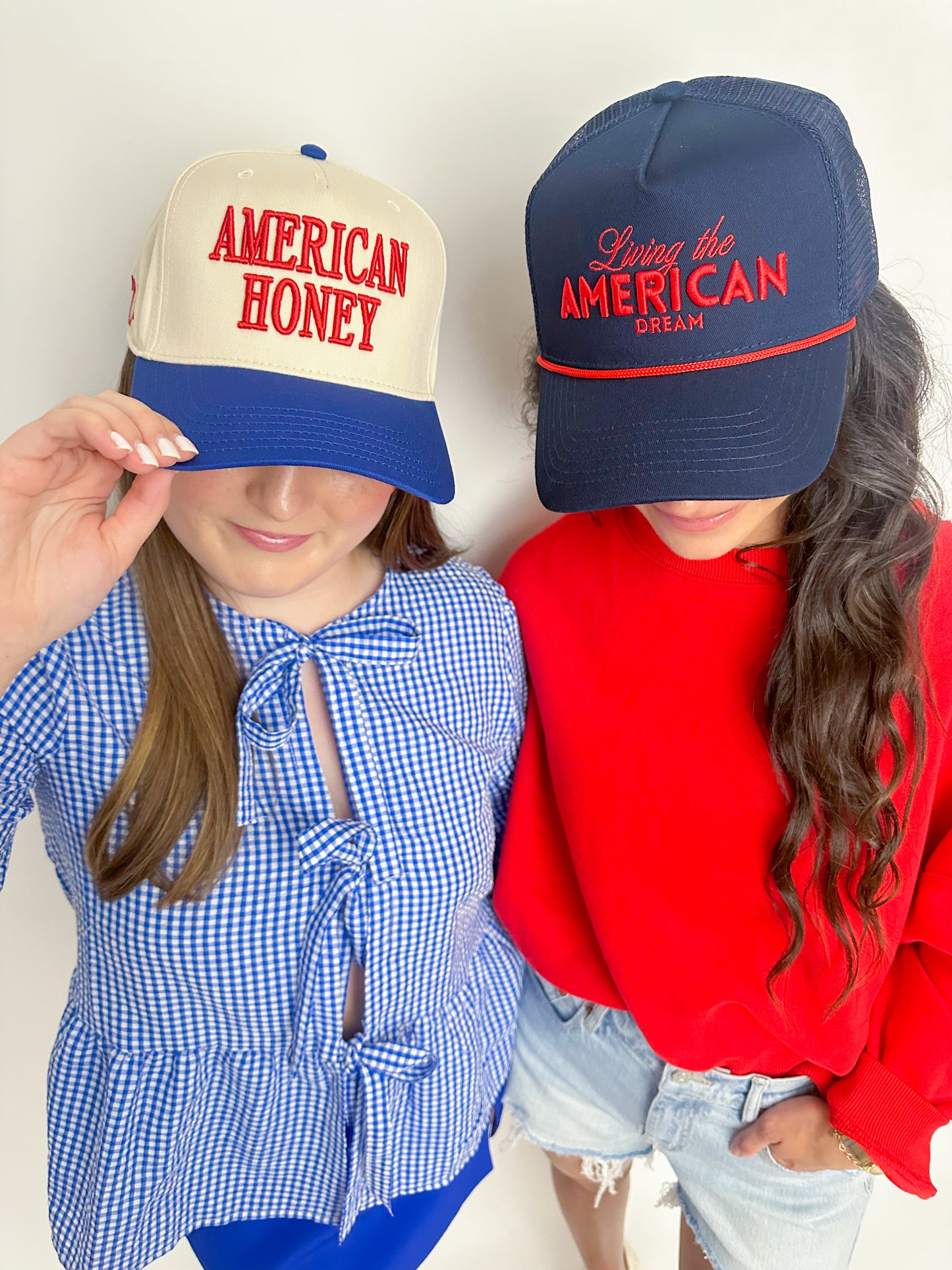 Living The American Dream Trucker Hat