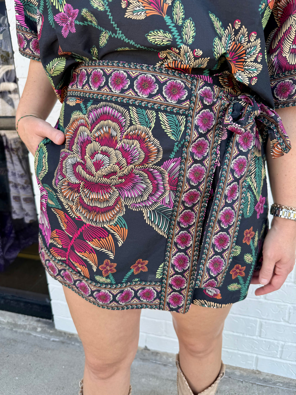 One More Sunset Skort
