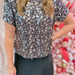 Cressa Sequin Top