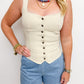One Up Tailored Vest