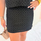 Trance Mini Skirt