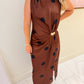 The Espresso Dot Dress
