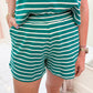 ZS Tilly Striped Short