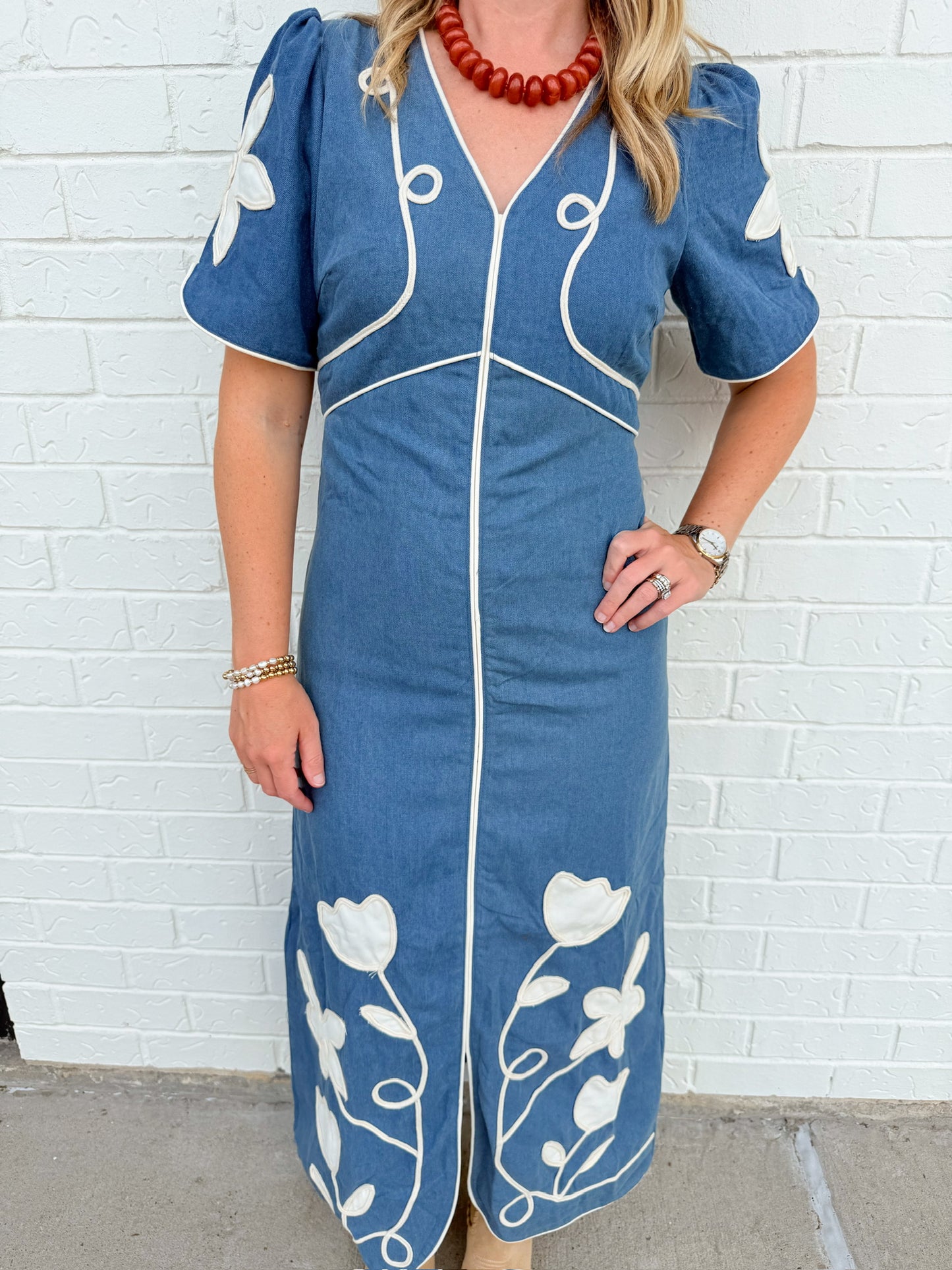 Meadow Muse Maxi Dress