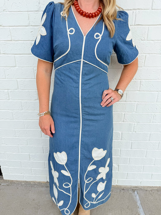 Meadow Muse Maxi Dress