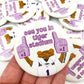 See You In Tiger Stadium Gameday Button