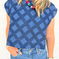 Denim Eyelet Greta Top
