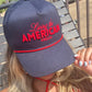 Living The American Dream Trucker Hat