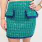 Marla Tweed Mini Skirt