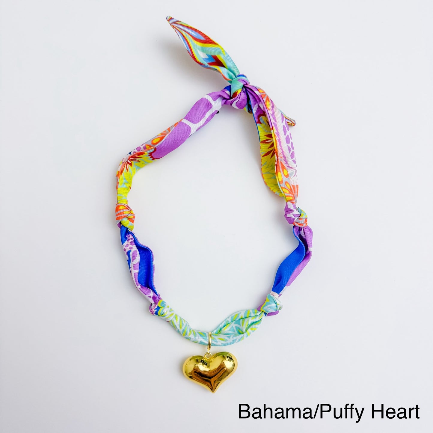 Knotted Scarf Necklace