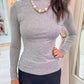 Whisper Knit Turtleneck Top