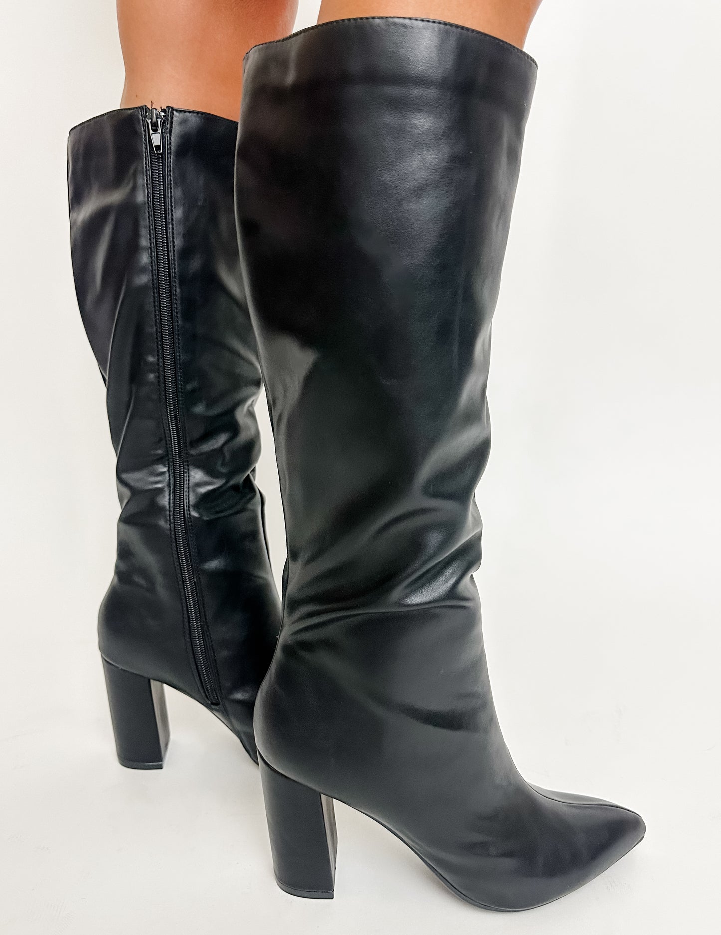 Bellfleur Pointed Tall Boot