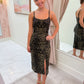 Giselle Midi Dress Hot Spots