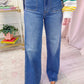 Far Out High Rise Wide Leg Vintage City