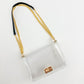 Clear Crossbody Chain Bag