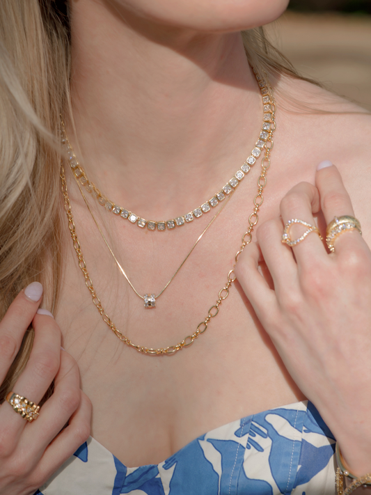 Josephine Link Necklace