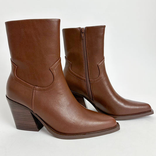 Victoria Heeled Boot