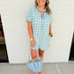 Charlotte Plaid Romper