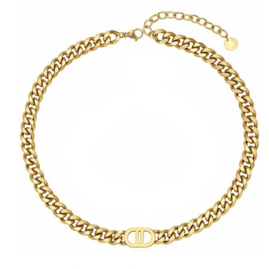 AC Riad Link Collar Necklace