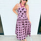Fall Basketweave Maxi Dress