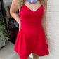 Kimberly Flare Mini Dress
