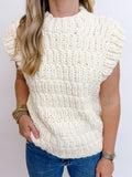 Bennie Chunky Knit Sweater Vest