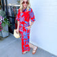 Tilly Dress Rouge Majorelle