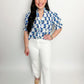 Clear Eyes Wide Leg Denim Pants