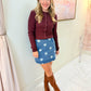 Cozy Days Cable Cardigan