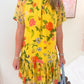 Willa Dress Yellow Parterre
