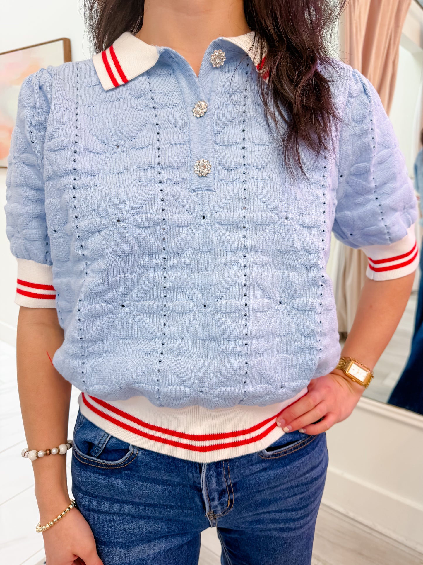 Fresh Start Sweater Top