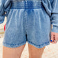 ZS Weekender Knit Denim Short