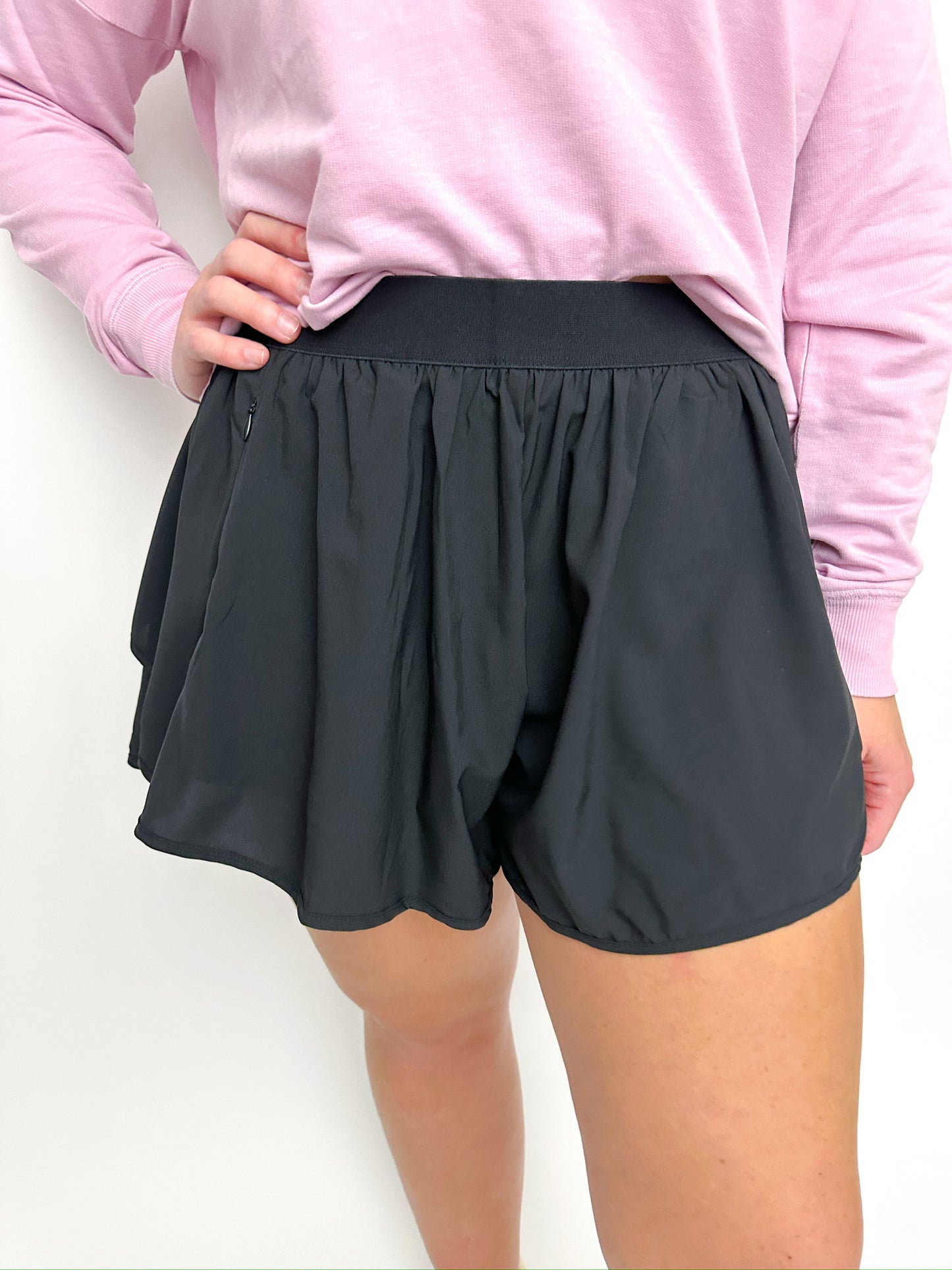 Go with the Flow Athletic Short