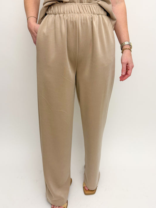 Scuba Wide Leg Pant