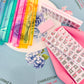 Rose Dragon American Mahjong Tile, Mat and Rack Bundle