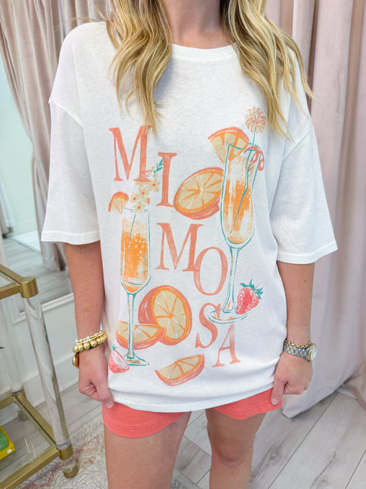 ZS Mimosa Socal Tee
