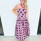 Fall Basketweave Maxi Dress