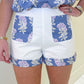 Botanical Cuffed Short