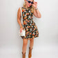Linda Floral Mini Dress