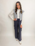 On The Ball Wide Leg Cargo Pant