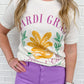 Mardi Gras Social Club Graphic Tee