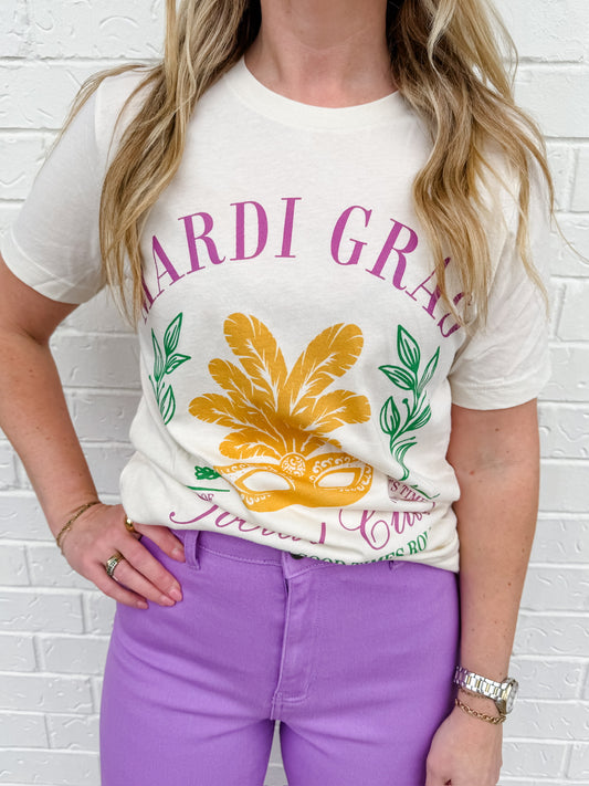 Mardi Gras Social Club Graphic Tee