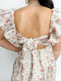 Sienna Floral Tie Back Dress