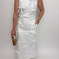 Bow-tiful White Midi Dress