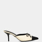 Naomi Contrast Heel