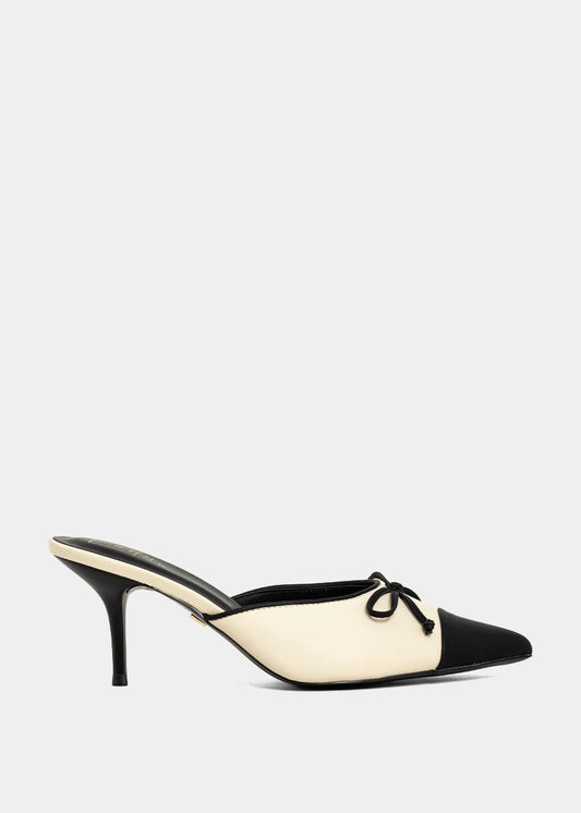 Naomi Contrast Heel