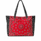 Bailey Bandana Tote