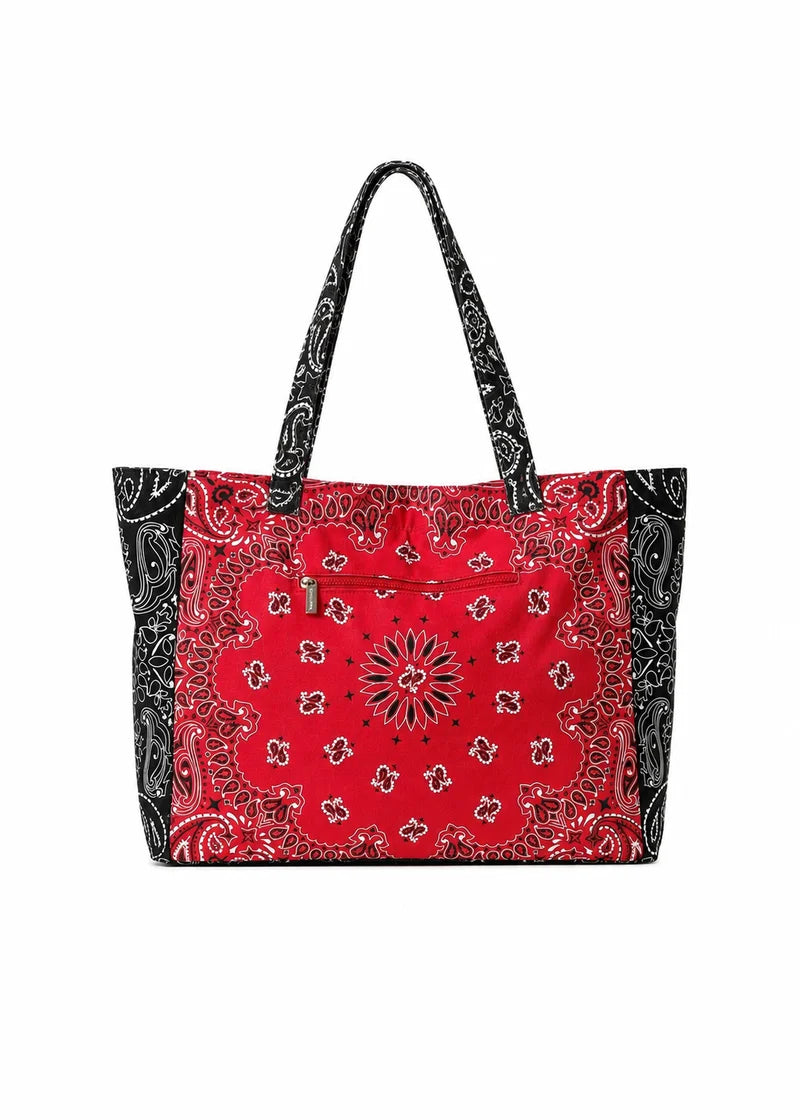 Bailey Bandana Tote
