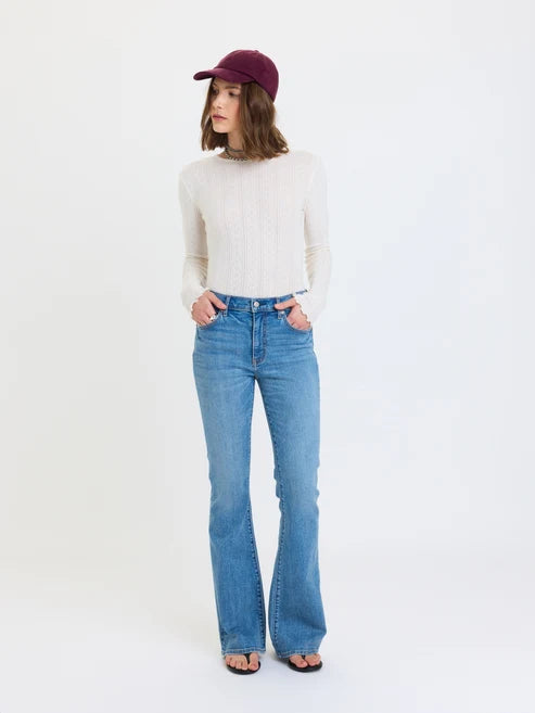 Lover Mid Rise Flare