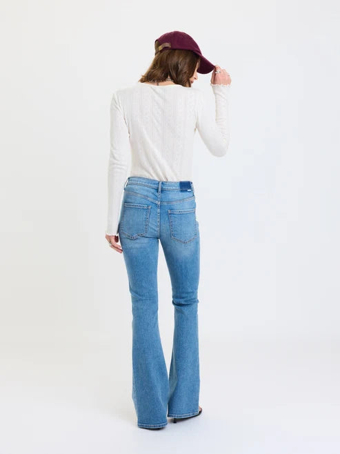 Lover Mid Rise Flare